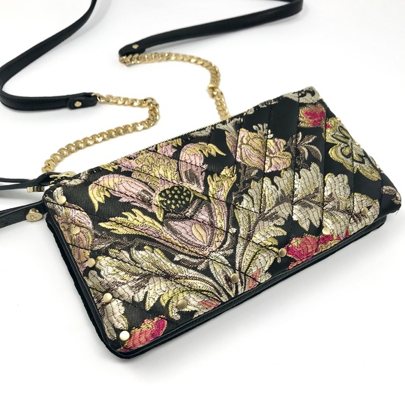 Sam Edelman Handbags - SAM EDELMAN🌺Alisha Tapestry Velvet Floral Bag